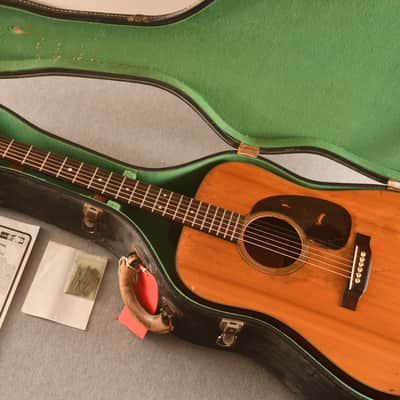 1954 Martin D-18 #138438 — Vintage Dreadnought Acoustic Guitar image 1