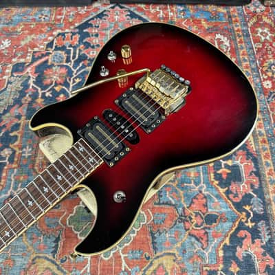 Yamaha SFX-1 Super Flighter MOD Red Burst - 1986 image 6