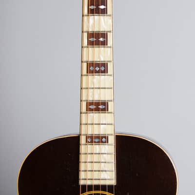 Gibson L-C Century of Progress Flat Top Acoustic Guitar (1934), ser. #938, black tolex hard shell case. image 8