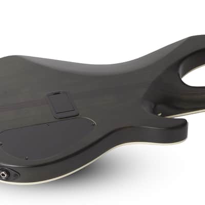 Schecter SLS Evil Twin-4 LH Satin Black image 5