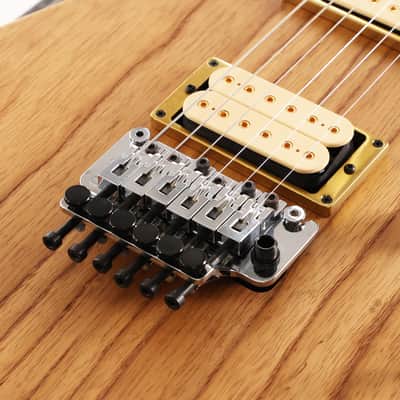 Charvel Custom Shop San Dimas Roasted Ash Natural Oil Finish image 8