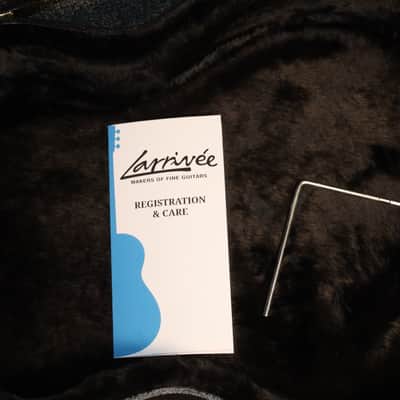 Larrivee OM-40R Left-Handed Spruce Top Rosewood Back & Sides Acoustic Guitar with case NEW Lefty image 5