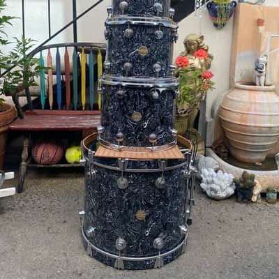 DW Collector's 2005 5pc Drum Kit All Maple Shell 22/10/12/14/16 Made in USA image 7