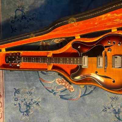 Yamaha SA-50 Hollow Body 1967 - 1972 - Sunburst image 6