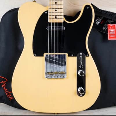 Fender Classic Player Baja Telecaster 2007 - 2018 - Blonde image 1