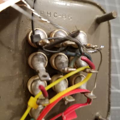 Stancor PHC-85 Transformer 330-0-330 / 6.3 V  Vintage Power Military Hermetically Sealed Tested HUGE 6 lb Tube Amp Project 1950s image 12