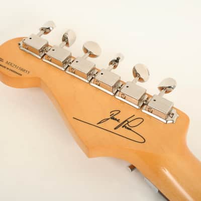 Fender Limited Edition 50th Anniversary Dave Murray Stratocaster Rosewood Fingerboard Black MX25158855 image 7