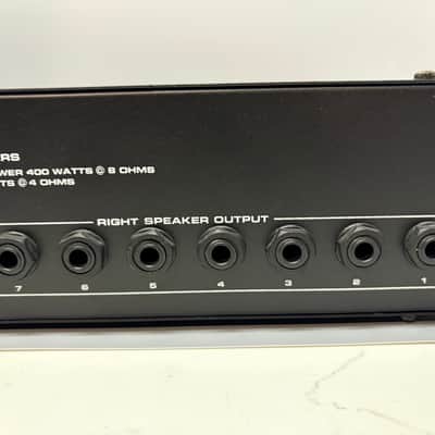 Used Audio Centron DB-1 Speaker and Amp Selector Rack from 1990s in great shape! image 9