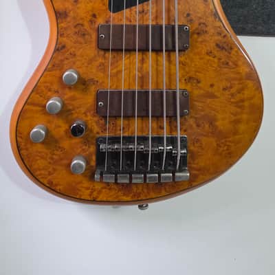 MTD Kingston Z6 left handed with Maple Fretboard image 1