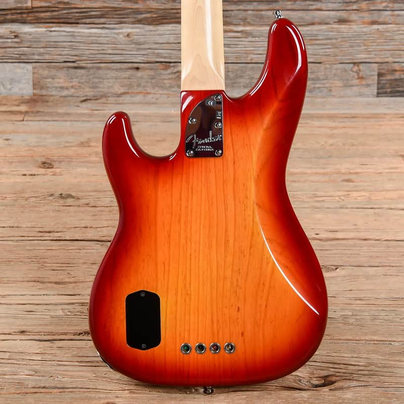 Fender American Deluxe Precision Bass Ash 2004 - 2006 image 4