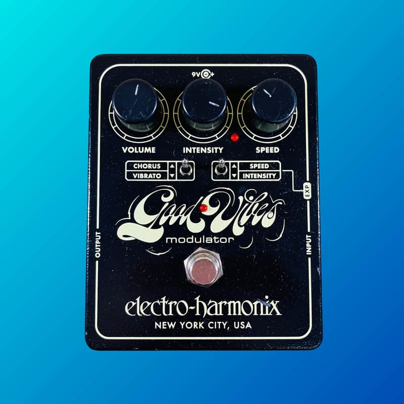 Electro-Harmonix Good Vibes Analog Modulator Pedal image 1