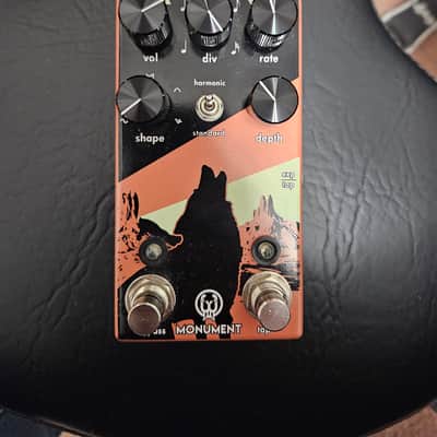 Walrus Audio Monument Harmonic Tap Tremolo V2 | Reverb