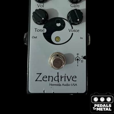 Hermida Audio Zendrive 2010s - Silver/Black - X18721 image 1