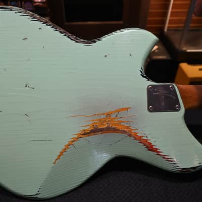 Novo Serus J Limited - Surf Green over '64 3-Tone Burst #6593 image 9