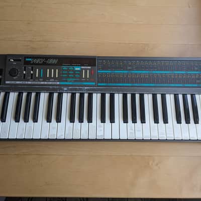 Korg Poly-800 1980s - Gray
