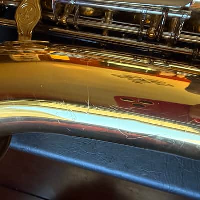 Yamaha YAS-26 Standard Alto Saxophone 2016 - Lacquered Brass image 8