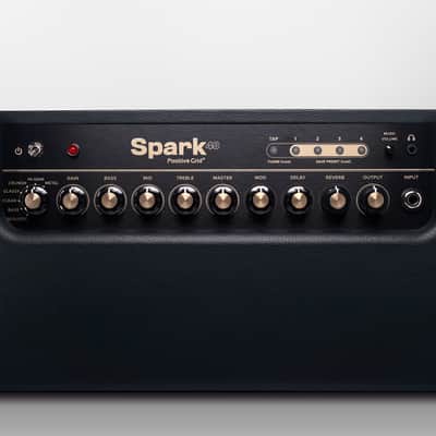 Positive Grid Spark 40, 40-Watt 2x4" Smart Guitar Practice Combo Amp image 4
