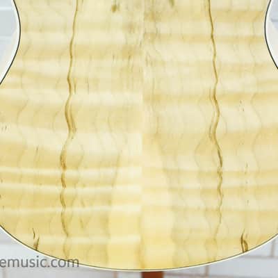 Fender Zuma Exotic Concert Ukulele - Natural Spalted Maple image 11
