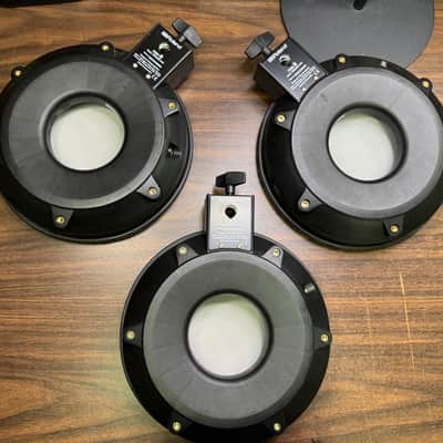 Roland PDX-8 Dual Trigger Mesh Head V-Drum Pad 3 Pack - C0M4590 - Roland OEM image 5