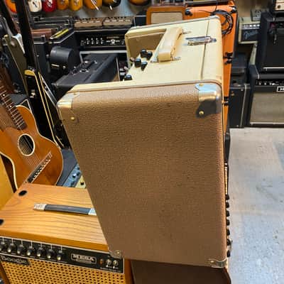 Suprem Solist 1960 - Creme Tolex 25 Watt rms Vibrato Made in Germany image 5