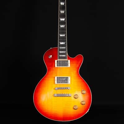 Eastman SB59/TV Single Cut Solid Body, Antique Redburst image 5