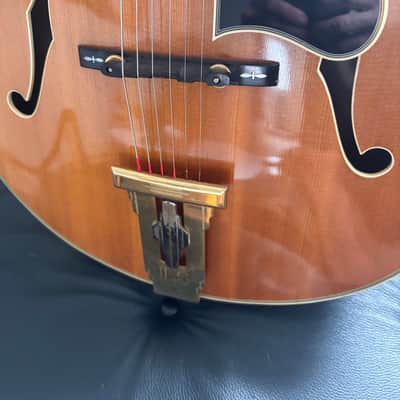 Gibson L5-custom 1970 - Blonde image 6