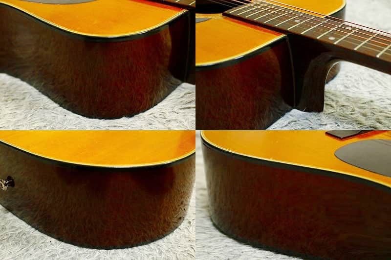 1970's made Vintage Acoustic Guitar Greco Gneco logo F-140 Made in