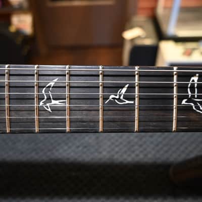 2025 PRS Wood Library Swamp Ash Special - Dark Cherry Sunburst Guitar #7357 image 6
