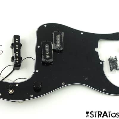 Fender Duff McKagan Deluxe P Precision Bass LOADED PICKGUARD, Duncan Split TBX image 1