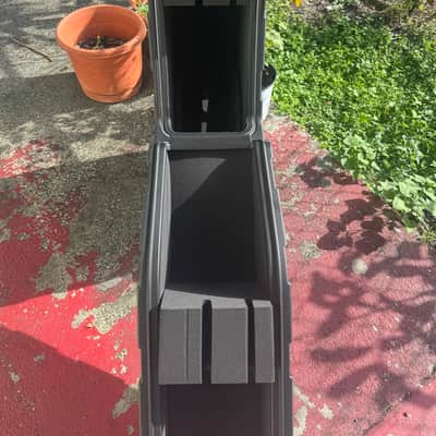 Enki Double Electric Guitar Stand / Case - Black image 11
