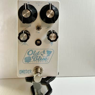 Oneder Effects Old Blue Overdrive 2023 - Present - White Sparkle image 1