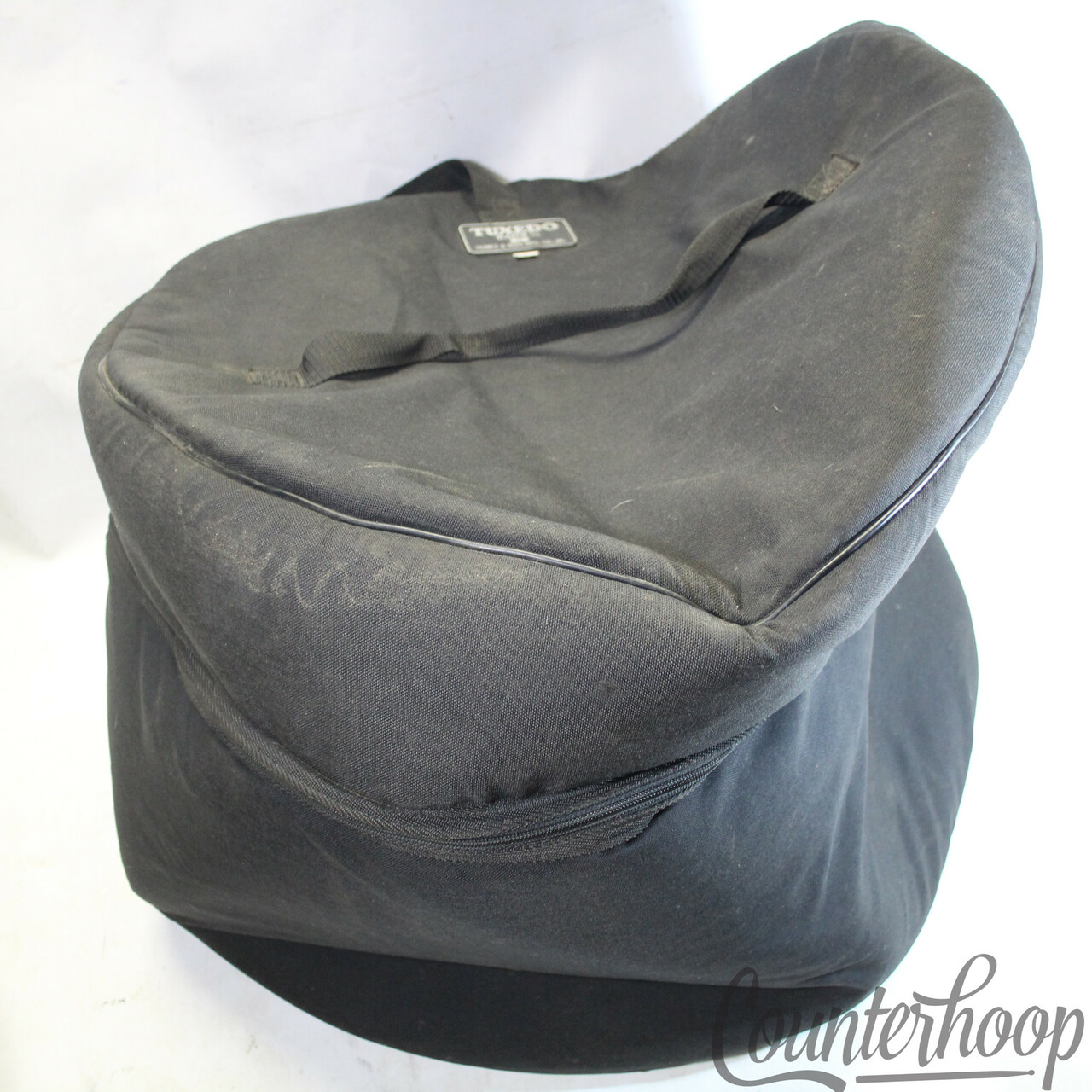 Humes&Berg Tuxedo 16"x 22"Soft Shell Padded Bass Drum Case Bag Touring Gig Black — main photograph