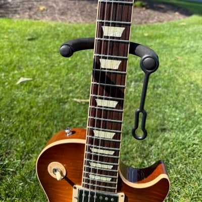 Gibson Custom Shop Alex Lifeson Les Paul Axcess - Viceroy Brown image 6