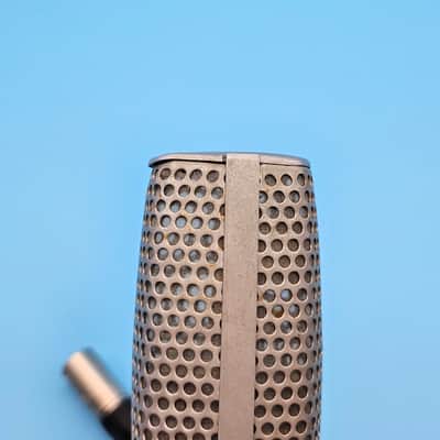 ☆Vintage 1960s National WM-701 Ribbon Dynamic Microphone - Japanese Dual-Element Dynamic Microphone | Altec 639A 639B STC 4033 Kinap image 5