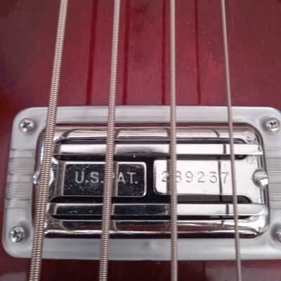 Gretsch 6071 Hollowbody Bass 1968 - Walnut image 18