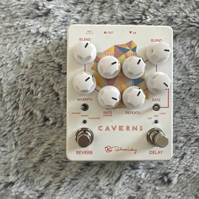 Keeley Caverns Reverb / Delay V2 2017 - Present - White image 1