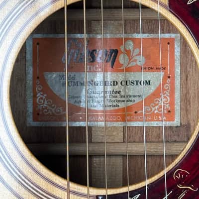 1975 Gibson Hummingbird Custom image 5