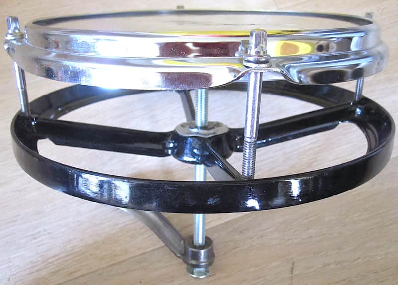 8" Remo Rototom, Black imagen 1