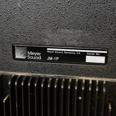 Meyer Sound JM-1P 15" Active Arrayable Loudspeaker (PAIR) CG01W3G *ASK FOR SHIPPING* image 11