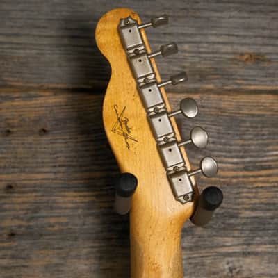 Used Fender Custom Shop '63 Reissue Telecaster Relic - Lake Placid Blue w/OHSC image 8