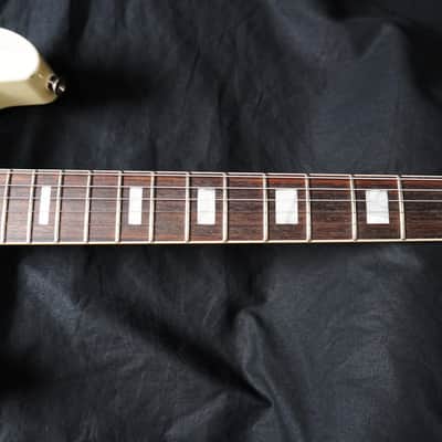 2020 Fender Parallel Universe II Uptown Stratocaster Static White image 8