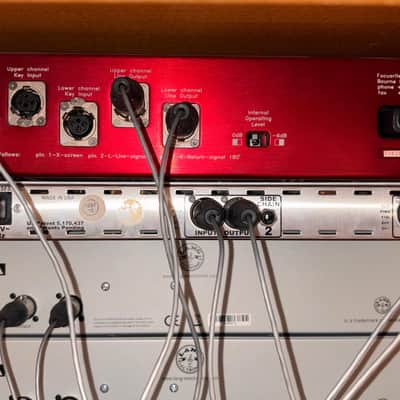 Focusrite Red 3 Dual Compressor / Limiter 2000s - Red image 5