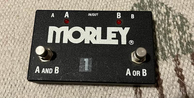 Morley ABY Switch