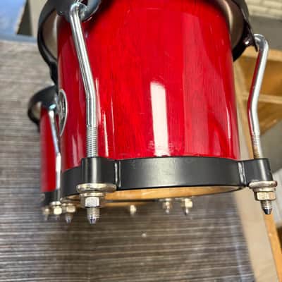 Meinl Headliner 8"x6.75" Bongos - Wine Red (Used) image 2