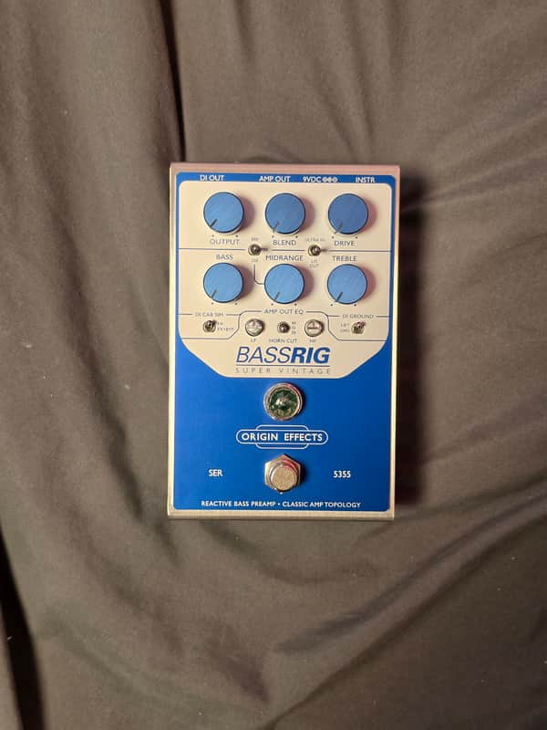 Origin Effects BASSRIG Super Vintage