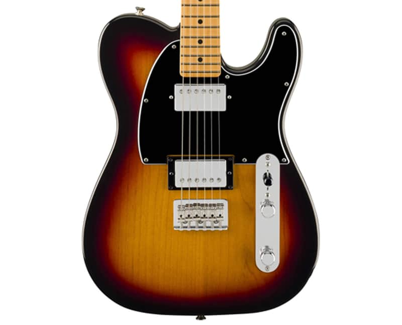 Used Fender Player II Telecaster HH - 3-Color Sunburst w/Maple FB image 1