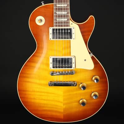 Gibson Custom Shop '60 Les Paul Standard Reissue in Iced Tea Burst VOS #03322 image 1
