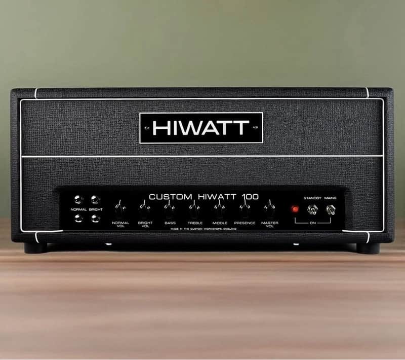 (OPEN BOX) Hiwatt Custom 100 DR103 - Black image 1
