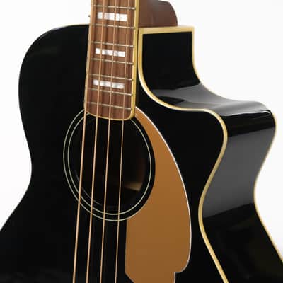 Fender Kingman Acoustic Bass Owned by Matt Freeman Of Rancid image 9