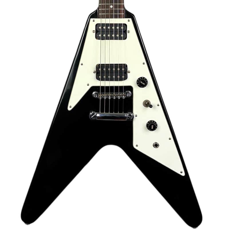 Epiphone Flying V 2001 - Black image 1